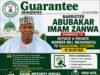 I will Initiate a meaningful bill if elected-zanwa