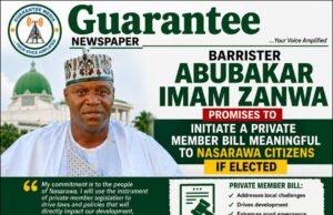 I will Initiate a meaningful bill if elected-zanwa