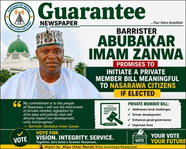 I will Initiate a meaningful bill if elected-zanwa