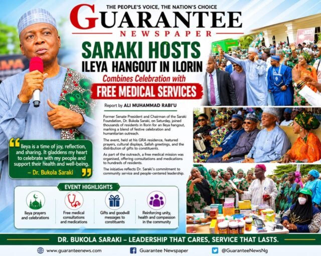 Bukola saraki provided free medical Outreach…