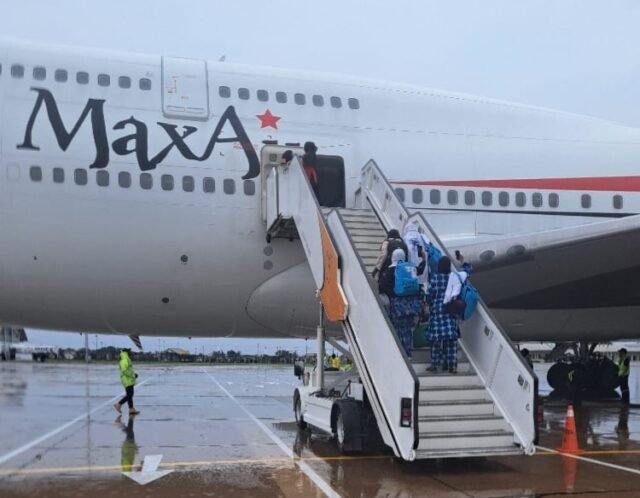 Third Batch of 557 Kwara Pilgrims Airlifted today’s Friday.