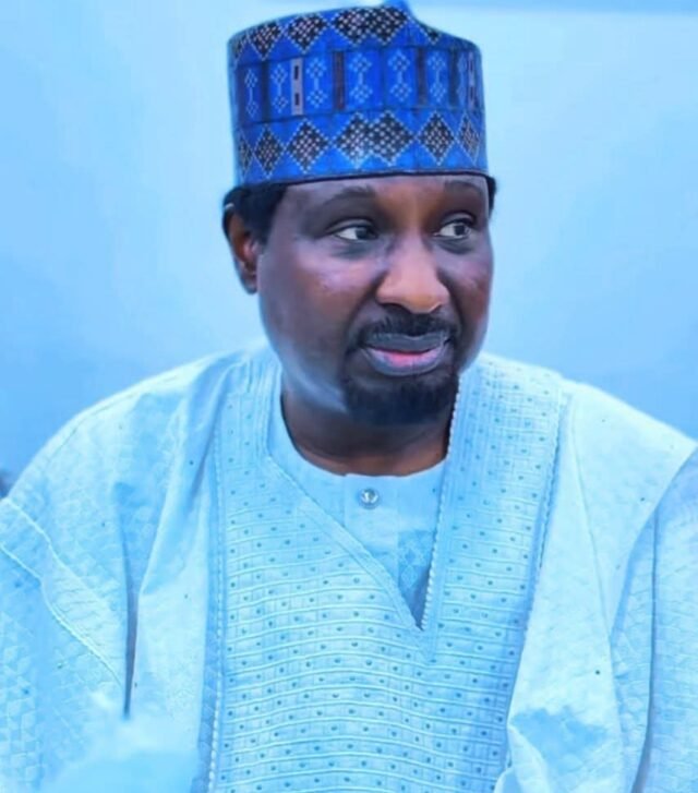 Barau Jibrin ya zama Dan takara a hukumance…