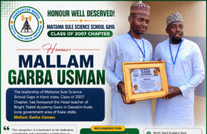 19 YEARS AFTER: Alma Mater Honours Fellow…