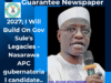 Let’s come together for the betterment of Nasarawa – Sen. Wadada.