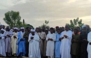 Funeral Prayers Held For General Rabe…