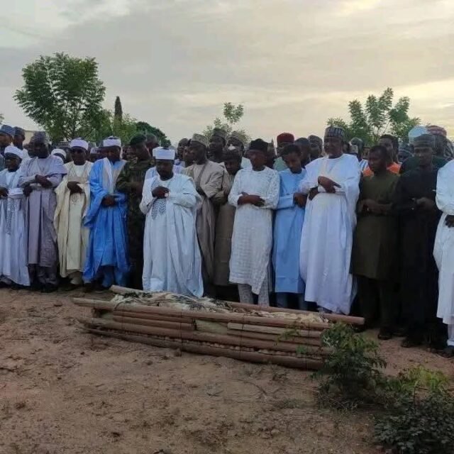Funeral Prayers Held For General Rabe…