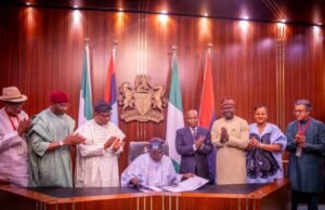 NIMC: President Tinubu Signs NIMC Act 2026 into Law…