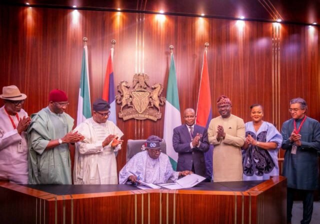 NIMC: President Tinubu Signs NIMC Act 2026 into Law…