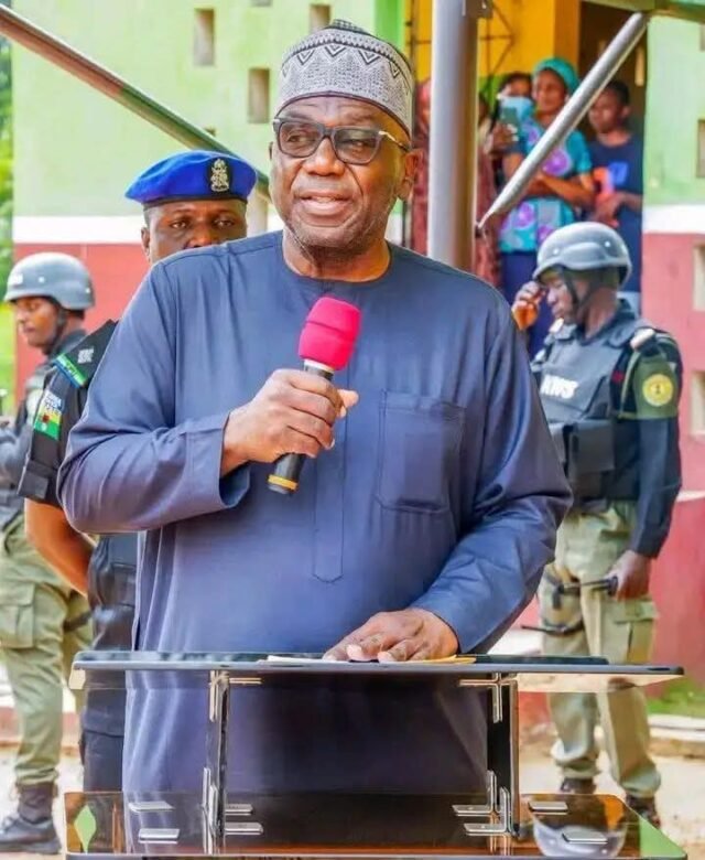 Kwara Governor effects minor cabinet reshuffle