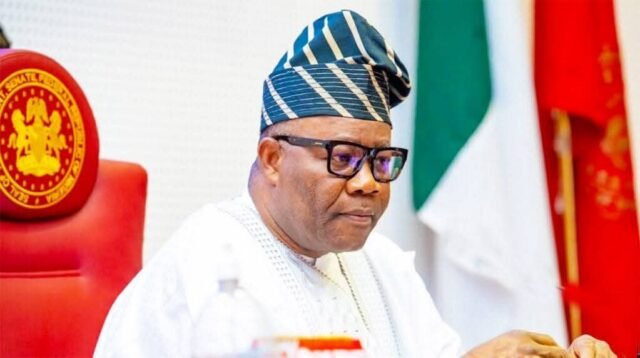 Akpabio: We’re pushing for return tickets of some senators who lost primaries