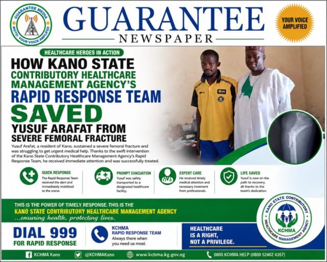 How KSCHMA’s Saved Yusuf Arafat from Severe Femoral Fracture