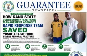 KSCHMA’s Rapid Response Team Saved Yusuf Arafat from Severe Femoral Fracture
