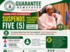 JIGAWA: 5 special Advisors and supervisory Councillors Suspended