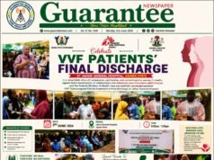 Numbers of Women celebrates free VVF at Jahun General hospital.