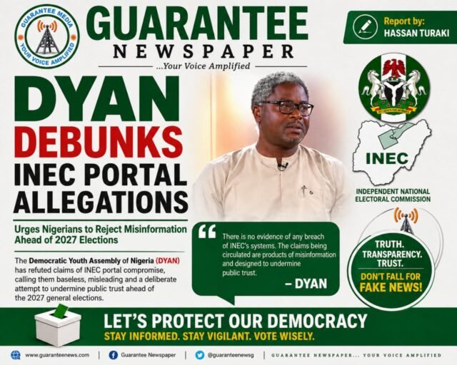 Allow Inec to breath – DYAN made a clarification…