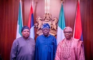 Tinubu Swears In New Minister…