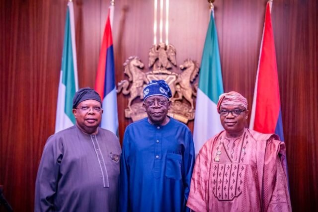 Tinubu Swears In New Minister…