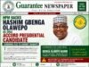 HPM Backs Hashim as Sole Accord Presidential Candidate…