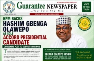 HPM Backs Hashim as Sole Accord Presidential Candidate…