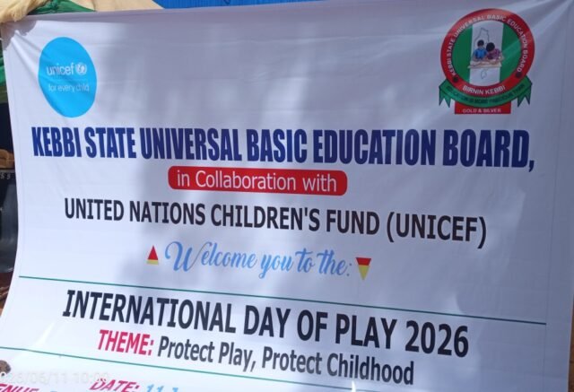 Kebbi Govt Invests N1.59bn in Early Child Development Centres