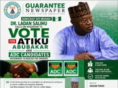 Ladan Salihu Slams APC Gov’t, Urges Mass Vote for Atiku, ADC to Stop Nigeria’s Collapse