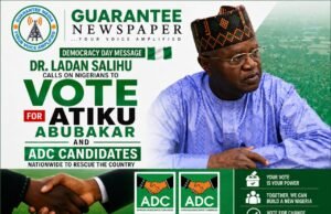 Ladan Salihu Slams APC Gov’t, Urges Mass Vote for Atiku, ADC to Stop Nigeria’s Collapse