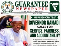Democracy Day: Namadi Calls for Service, Fairness, and Accountability