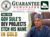 Mai-Fata: Gov Sule’s Dev Projects Etch His Name in Gold in Nasarawa.