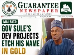 Mai-Fata: Gov Sule’s Dev Projects Etch His Name in Gold in Nasarawa.