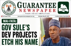 Mai-Fata: Gov Sule’s Dev Projects Etch His Name in Gold in Nasarawa.