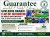 Gov. Namadi flaggs off Distribution of Aquatic Weed Control Materials to 15 Groups in Auyo