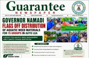 Gov. Namadi flaggs off Distribution of Aquatic Weed Control Materials to 15 Groups in Auyo