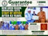 New Aren Eggon, Ubangari, Gets Staff of Office after 43 years