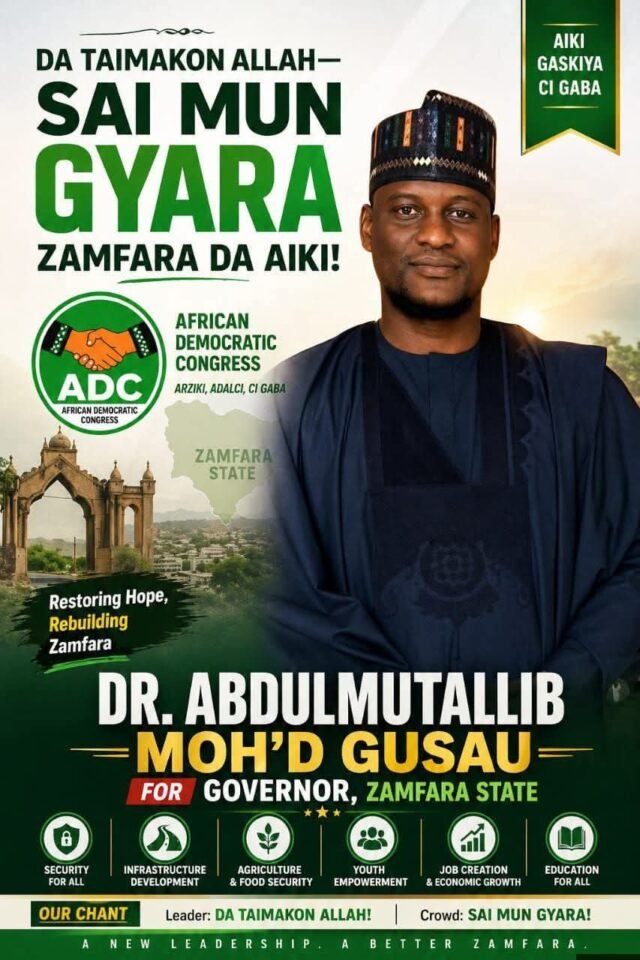 ADC Zamfara Governorship Candidate Decries Killing of Major General by Bandits