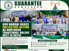 Namadi Hosts Northern Traditional Rulers, Calls for Collective Action on Insecurity