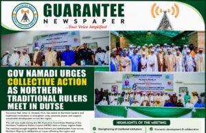 Namadi Hosts Northern Traditional Rulers, Calls for Collective Action on Insecurity