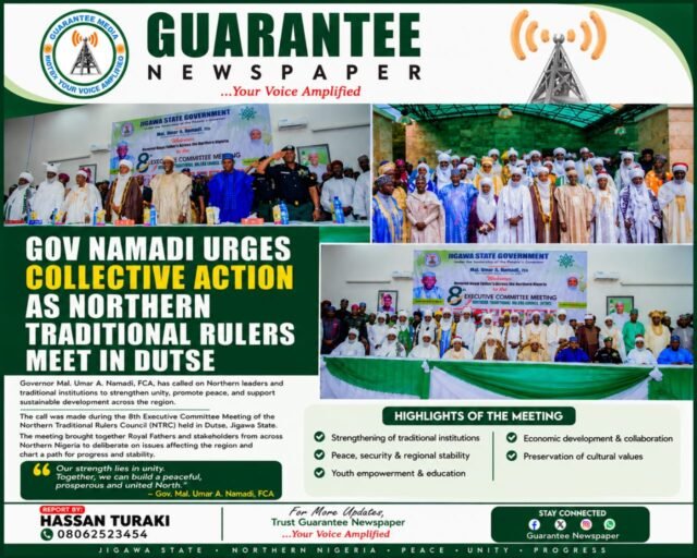 Namadi Hosts Northern Traditional Rulers, Calls for Collective Action on Insecurity