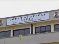 Appeal court suspend judgment of registering ADC and others…