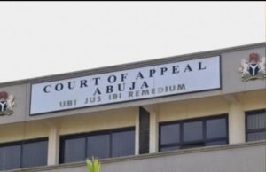 Appeal court suspend judgment of registering ADC and others…