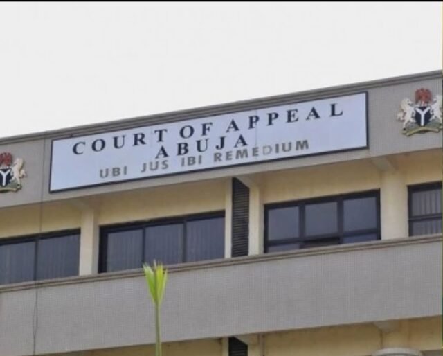 Appeal court suspend judgment of registering ADC and others…