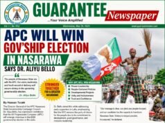 APC Will Win Gov’ship Election In Nasarawa – Dr. Aliyu Bello