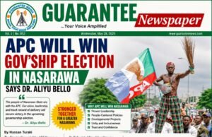 APC Will Win Gov’ship Election In Nasarawa – Dr. Aliyu Bello