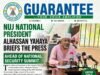 NUJ SUMMIT: National president Yahaya calls for Media-Security Partnership