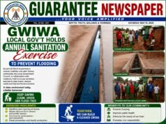 Gwiwa LGA holds annual sanitation to prevent flooding