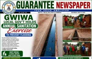 Gwiwa LGA holds annual sanitation to prevent flooding