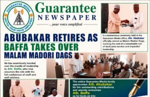 Abubakar retires as Baffa takes over malam madori Dags