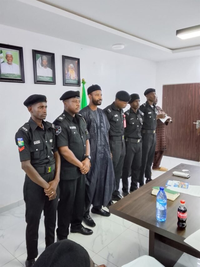 JIGAWA: Gwiwa Chairman Decorates 20 Promoted Police Officers…