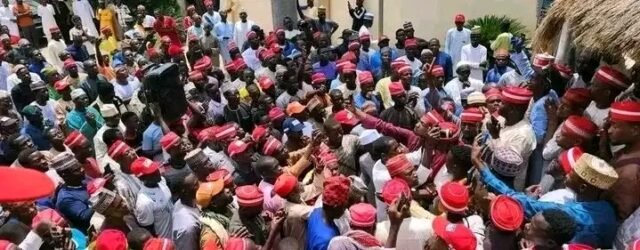 KANO: MAGUYA BAYAN NDC GANO SUN ZIYARCI MAIGIDAN RUWA…