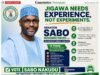 Who is Sabo Muhammad Nakudu in the political field ?