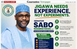 Who is Sabo Muhammad Nakudu in the political field ?